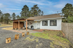 Ski Snow Bowl and Hike Cozy Flagstaff Cottage!